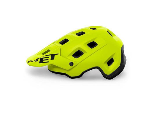 Met Terranova Ce Mtb Cycling Helmet (Lime Green/Matt) - MADOVERBIKING