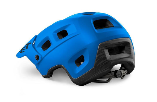 Met Terranova Ce Mtb Cycling Helmet (Nautical Blue/Matt) - MADOVERBIKING