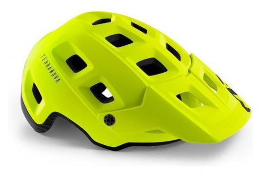 Met Terranova Mips Ce Mtb Cycling Helmet (Lime Green/Matt) - MADOVERBIKING