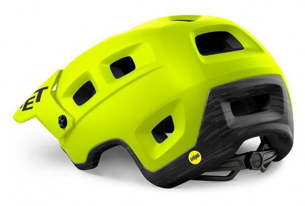 Load image into Gallery viewer, Met Terranova Mips Ce Mtb Cycling Helmet (Lime Green/Matt) - MADOVERBIKING
