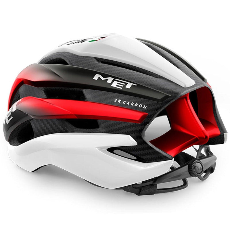 Load image into Gallery viewer, Met Trenta 3K Carbon Ce Road Cycling Helmet (Uae Tean Edition 2020) - MADOVERBIKING

