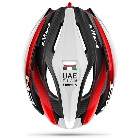 Met Trenta 3K Carbon Ce Road Cycling Helmet (Uae Tean Edition 2020) - MADOVERBIKING