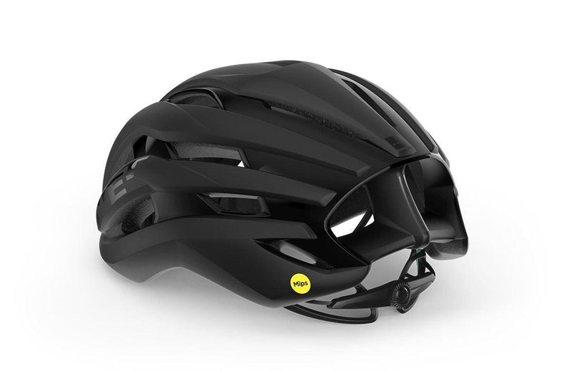 Load image into Gallery viewer, Met Trenta Ce Road Cycling Helmet (Black Matt/Glossy) - MADOVERBIKING
