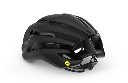 Met Trenta Ce Road Cycling Helmet (Black Matt/Glossy) - MADOVERBIKING