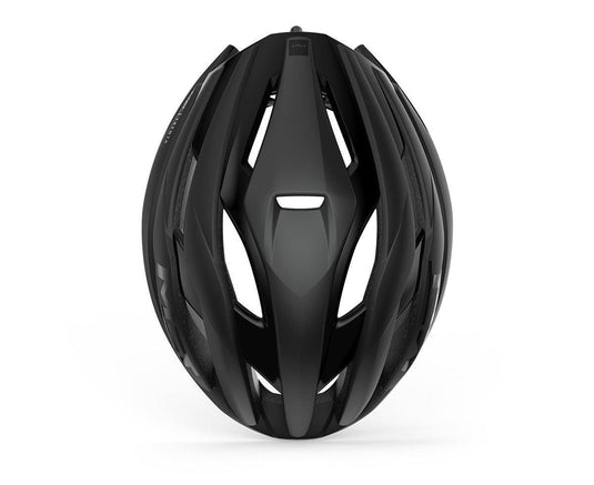 Met Trenta Ce Road Cycling Helmet (Black Matt/Glossy) - MADOVERBIKING