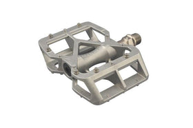 MKS Allways Bicycle Pedals (Silver) - MADOVERBIKING