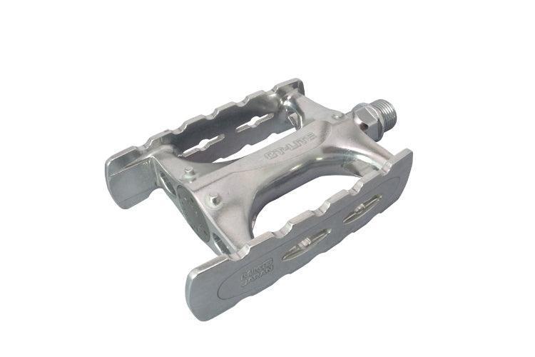 Load image into Gallery viewer, MKS Ct-Lite Platform Pedals (Silver) - MADOVERBIKING
