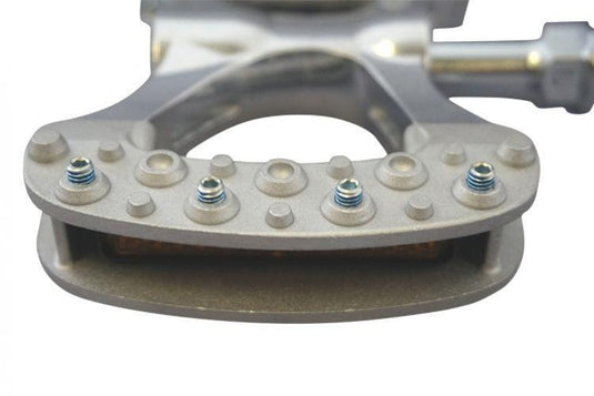 MKS Gamma Platform Pedals (Silver) - MADOVERBIKING