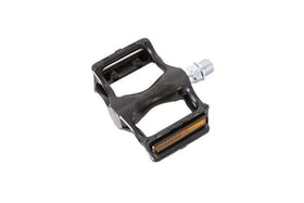 MKS Seahorse Pedals With Reflector (Black) - MADOVERBIKING