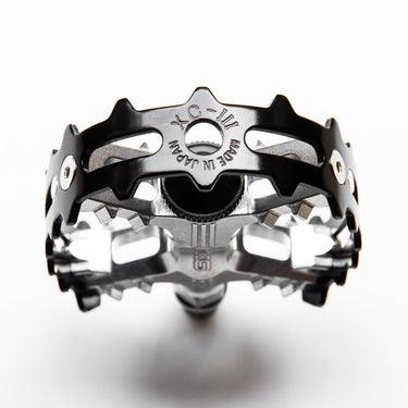 Load image into Gallery viewer, MKS Pedals | Bear Trap XC-III (BLACK)
