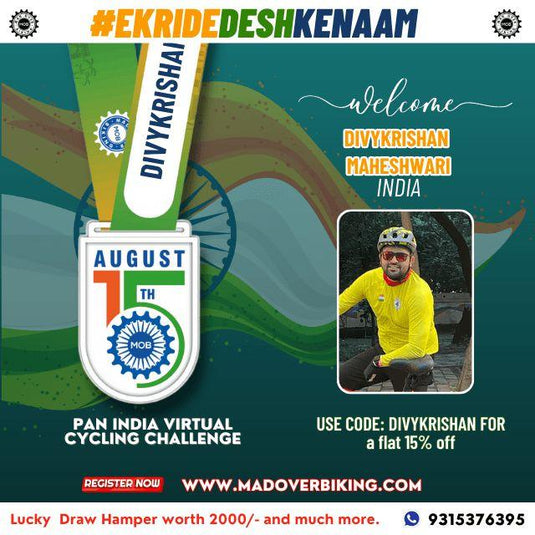 Mob Freedom 500 : Ek Ride Desh Ke Naam!