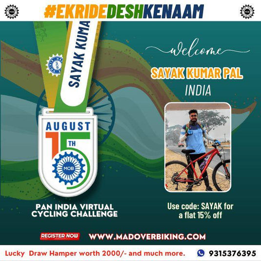 Mob Freedom 500 : Ek Ride Desh Ke Naam!