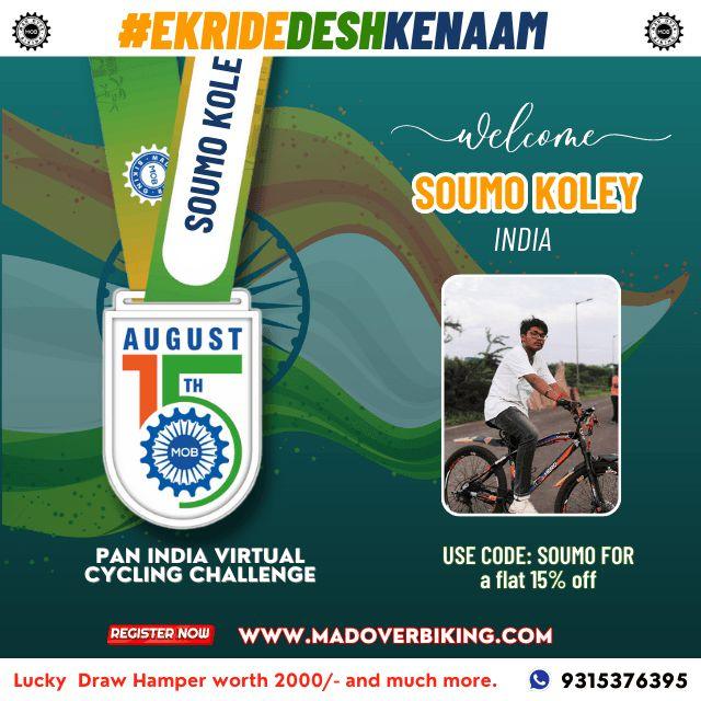 Load image into Gallery viewer, Mob Freedom 500 : Ek Ride Desh Ke Naam!
