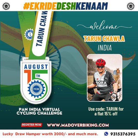 Mob Freedom 500 : Ek Ride Desh Ke Naam!