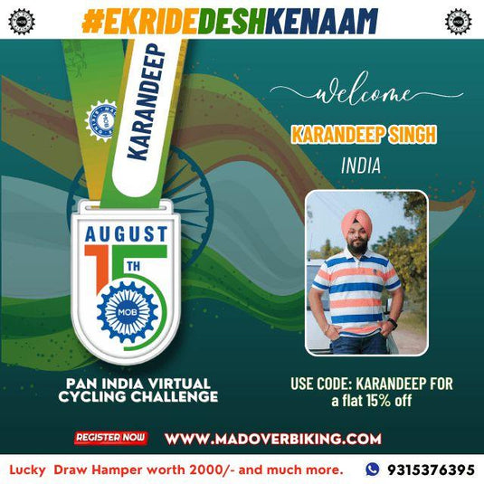 Mob Freedom 500 : Ek Ride Desh Ke Naam!