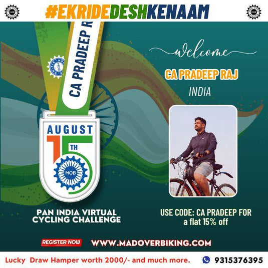 Mob Freedom 500 : Ek Ride Desh Ke Naam!