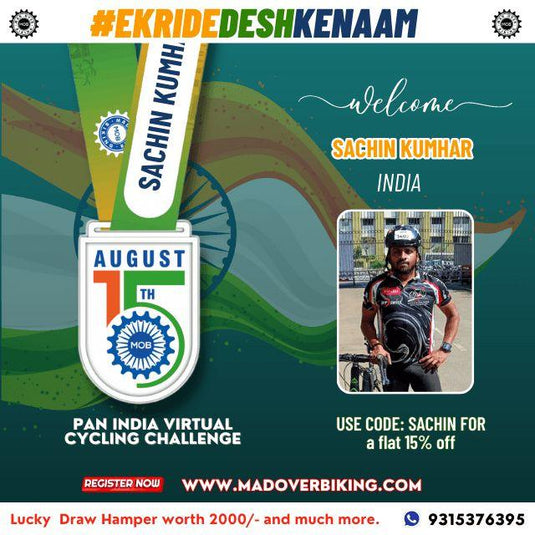 Mob Freedom 500 : Ek Ride Desh Ke Naam!