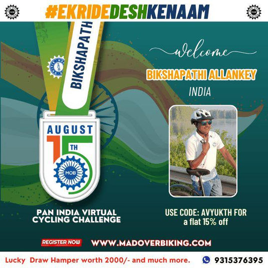 Mob Freedom 500 : Ek Ride Desh Ke Naam!