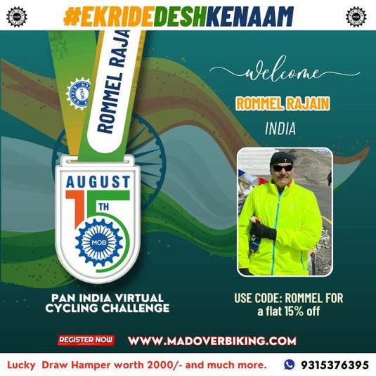 Mob Freedom 500 : Ek Ride Desh Ke Naam!