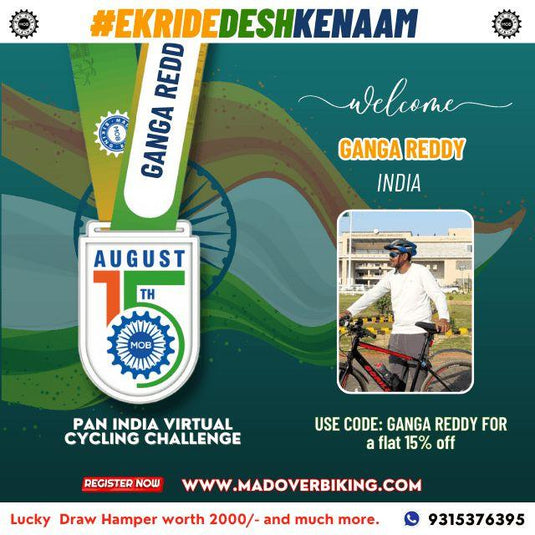 Mob Freedom 500 : Ek Ride Desh Ke Naam!