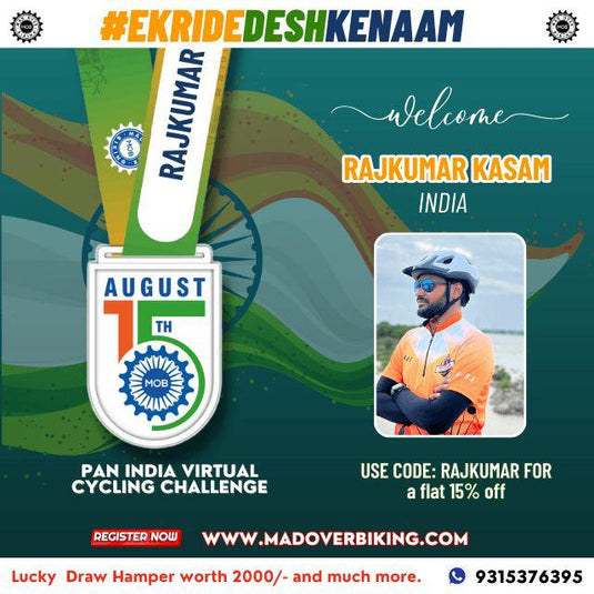 Mob Freedom 500 : Ek Ride Desh Ke Naam!