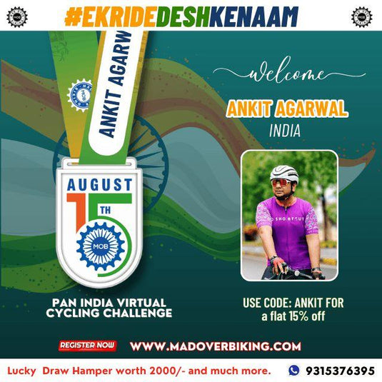 Mob Freedom 500 : Ek Ride Desh Ke Naam!