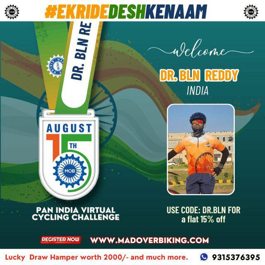 Mob Freedom 500 : Ek Ride Desh Ke Naam!