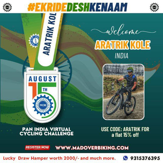 Mob Freedom 500 : Ek Ride Desh Ke Naam!