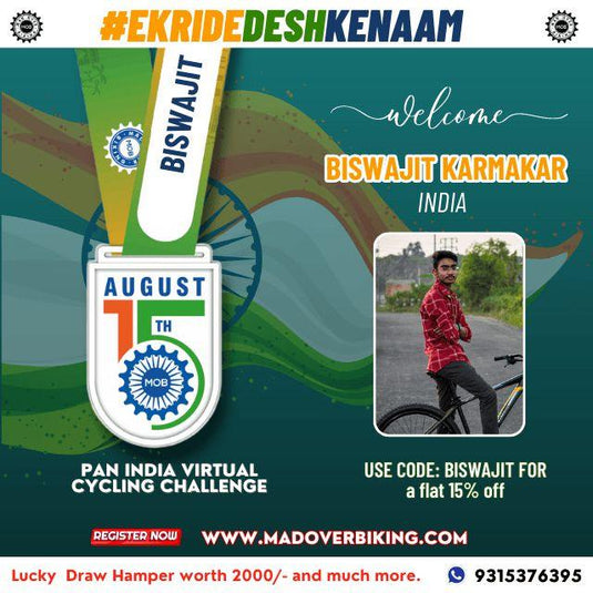 Mob Freedom 500 : Ek Ride Desh Ke Naam!