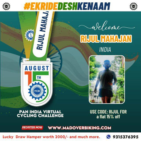 Mob Freedom 500 : Ek Ride Desh Ke Naam!