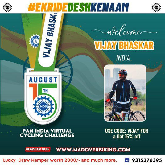 Mob Freedom 500 : Ek Ride Desh Ke Naam!