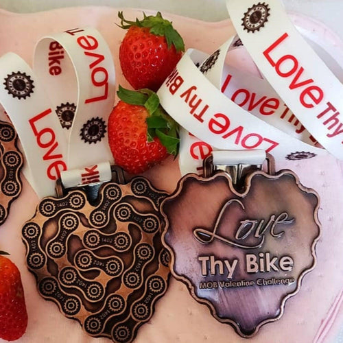 MOB Love Thy Bike Valentine Cycling Challenge - MADOVERBIKING