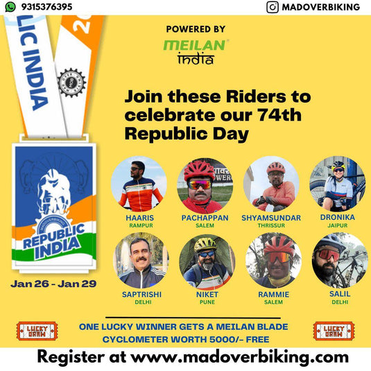 MOB Republic India 26th Jan Ride