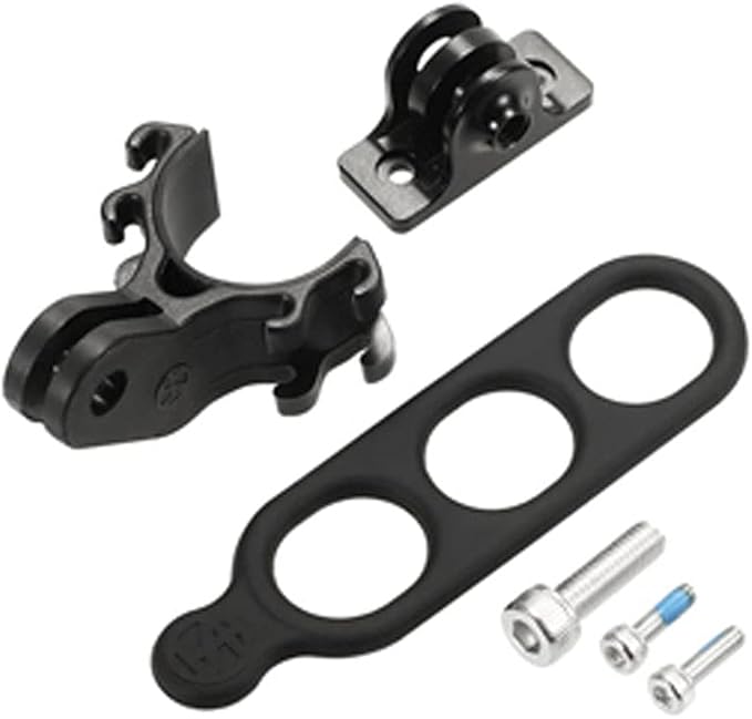 Load image into Gallery viewer, Adaptor Set for Extended Computer Mounts - S80 | Bracket for Front Lights &amp; Action Cameras - MADOVERBIKING -  iGPSPORT
