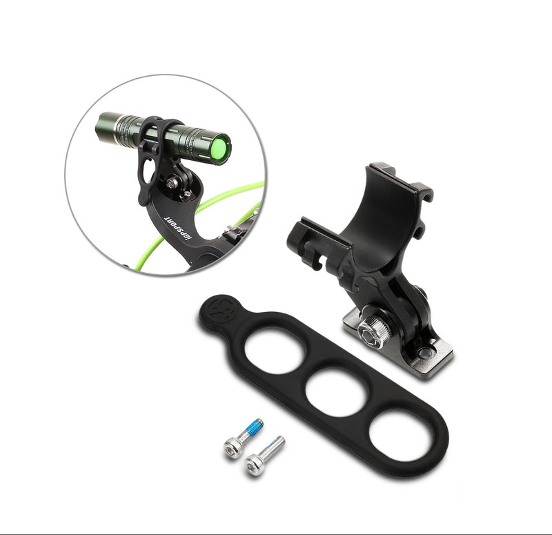 Load image into Gallery viewer, Adaptor Set for Extended Computer Mounts - S80 | Bracket for Front Lights &amp; Action Cameras - MADOVERBIKING -  iGPSPORT
