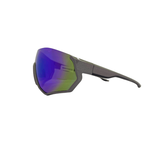 MPG Sunglasses Glossy Grey - MADOVERBIKING