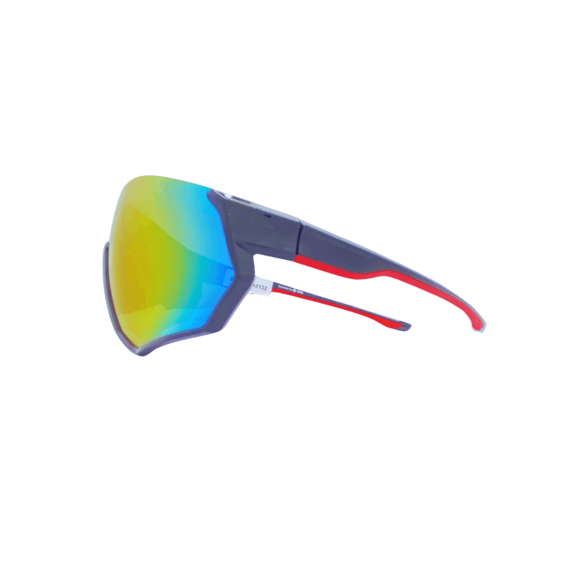 Load image into Gallery viewer, MPG Sunglasses Razor Red/Black - MADOVERBIKING
