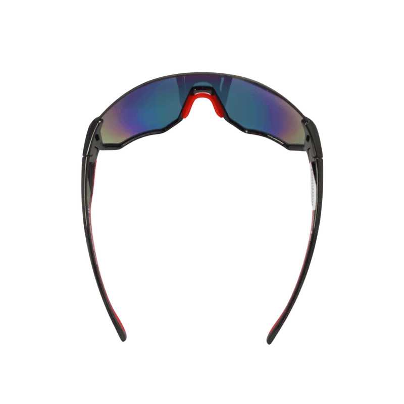 Load image into Gallery viewer, MPG Sunglasses Razor Red/Black - MADOVERBIKING
