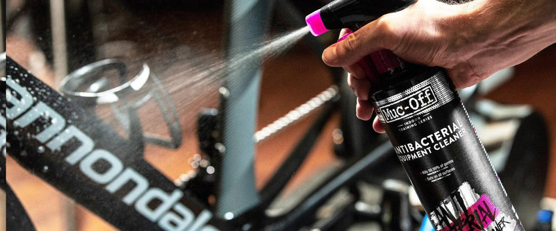 Load image into Gallery viewer, Muc-Off Antibacterial Equipment Cleaner - 500Ml - MADOVERBIKING

