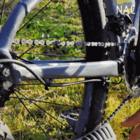Load image into Gallery viewer, NAC Bicycle Chain Stay Protector - MADOVERBIKING
