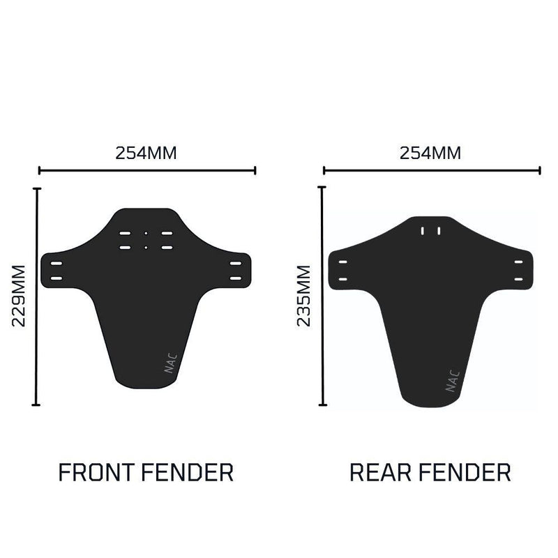 Load image into Gallery viewer, NAC D-Fender Enduro Fender Pack - MADOVERBIKING

