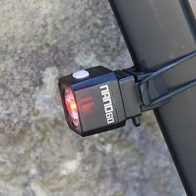 Load image into Gallery viewer, CATEYE Nano 60 Rechargeable Rear Light (PreOrder) CATEYE MADOVERBIKING
