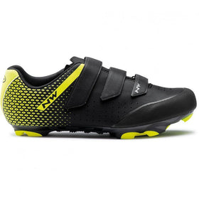 Northwave MTB Cycling Shoes - Origin 2 (Black/Yellow Fluo) - MADOVERBIKING