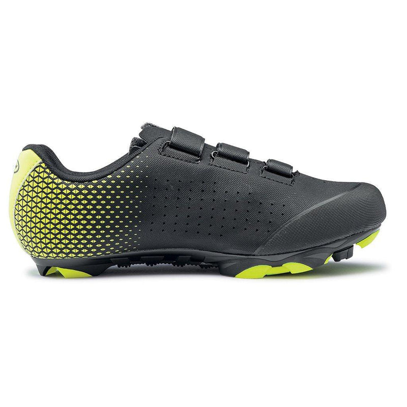 Load image into Gallery viewer, Northwave MTB Cycling Shoes - Origin 2 (Black/Yellow Fluo) - MADOVERBIKING
