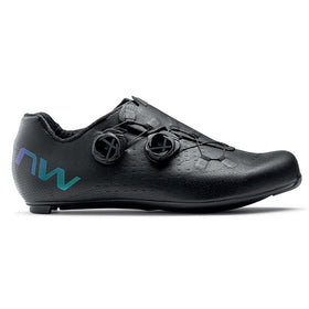 Northwave Road Cycling Shoes - Extreme GT 3 (Black Ridescent)