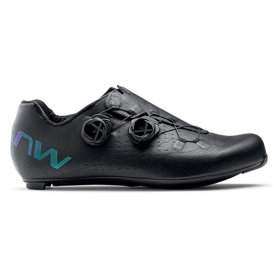 Northwave Road Cycling Shoes - Extreme GT 3 (Black Ridescent) - MADOVERBIKING