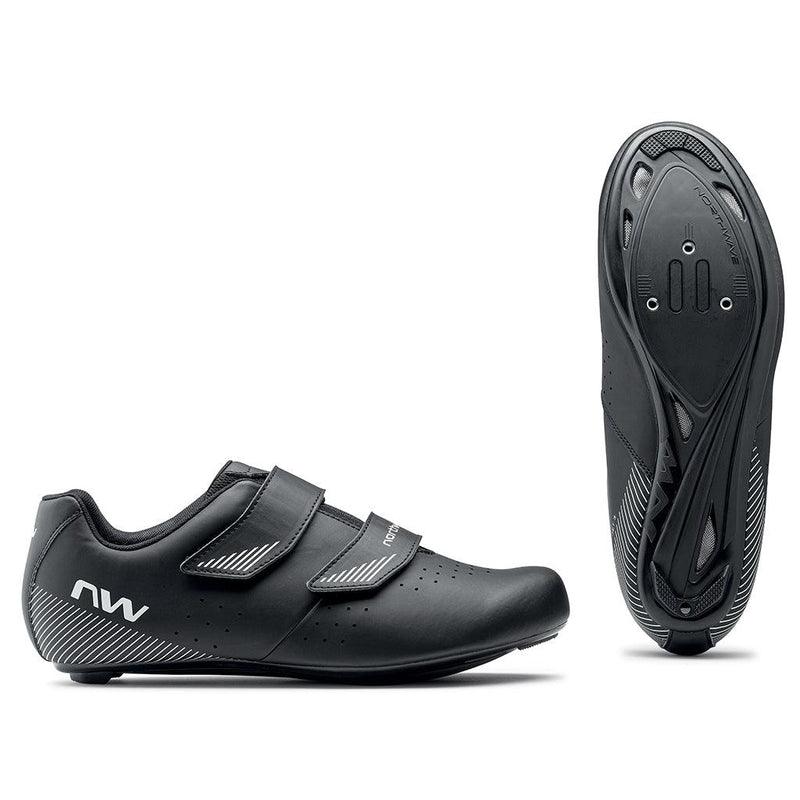 Load image into Gallery viewer, Northwave Road Cycling Shoes - Jet 3 (Black) - MADOVERBIKING
