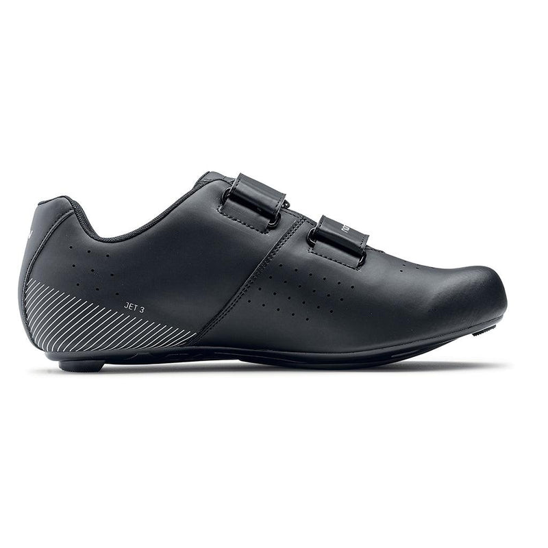 Load image into Gallery viewer, Northwave Road Cycling Shoes - Jet 3 (Black) - MADOVERBIKING
