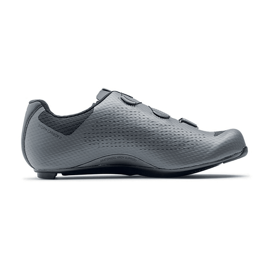 Northwave Road Cycling Shoes - Storm Carbon 2 (Anthra Black) - MADOVERBIKING