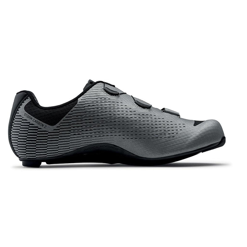 Load image into Gallery viewer, Northwave Road Cycling Shoes - Storm Carbon 2 (Black/Ridescent) - MADOVERBIKING
